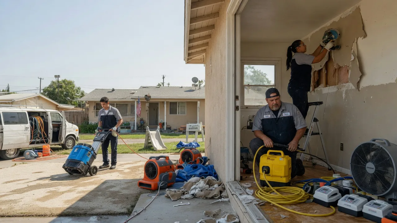 Water Damage Restoration in Baldwin, IL near me